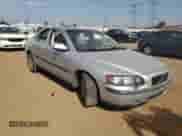 2001 Volvo S60 с VIN YV1RS61R412049929, выставлен на аукционе Copart как лот 69078954 с пробегом Не указан миль и Списание • Salvage title. История ставок и продаж доступна на DreamBid. Изображение 4.