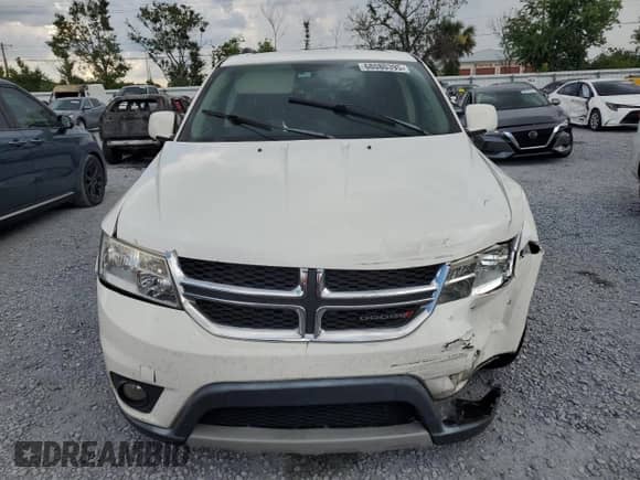 2015 Dodge Journey SXT with VIN 3C4PDCBBXFT595146, listed as a Copart auction lot 68080395 with 205,925 mi miles and Salvage title. Bid and sale history available at DreamBid. Image 5.
