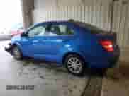 2017 Chevrolet Sonic LT with VIN 1G1JD5SH5H4157321, listed as a Copart auction lot 44606665 with 119,445 mi miles and Salvage title. Bid and sale history available at DreamBid. Image 2.