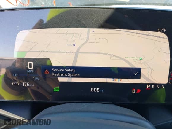 2025 Chevrolet Equinox EV LT с VIN 3GN7DLRP7SS163767, выставлен на аукционе IAAI как лот 41696627 с пробегом 905 миль миль и . История ставок и продаж доступна на DreamBid. Изображение 18.