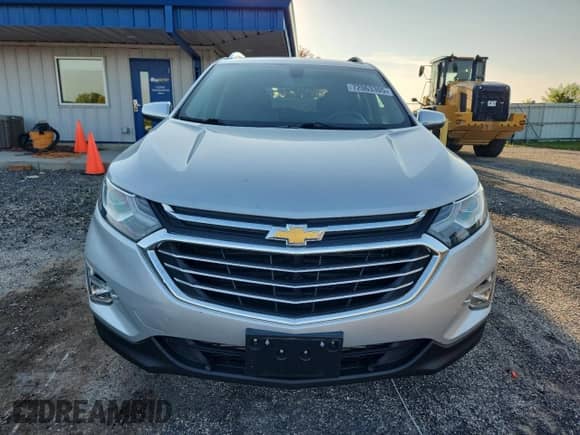 2019 Chevrolet Equinox Premier с VIN 2GNAXYEX9K6218749, выставлен на аукционе Copart как лот 72063305 с пробегом 87 635 миль миль и Списание • Salvage title. История ставок и продаж доступна на DreamBid. Изображение 5.