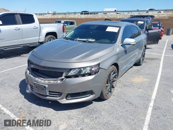 2017 Chevrolet Impala Premier with VIN 1G1145S36HU156635, listed as a IAAI auction lot 42349189 with 133,230 mi miles and . Bid and sale history available at DreamBid. Image 18.