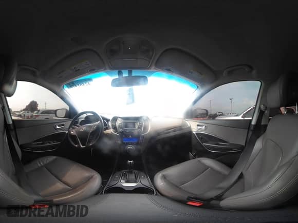 2013 Hyundai Santa Fe Sport with VIN 5XYZU3LA8DG072758, listed as a IAAI auction lot 42461478 with 155,008 mi miles and . Bid and sale history available at DreamBid. Image 18.