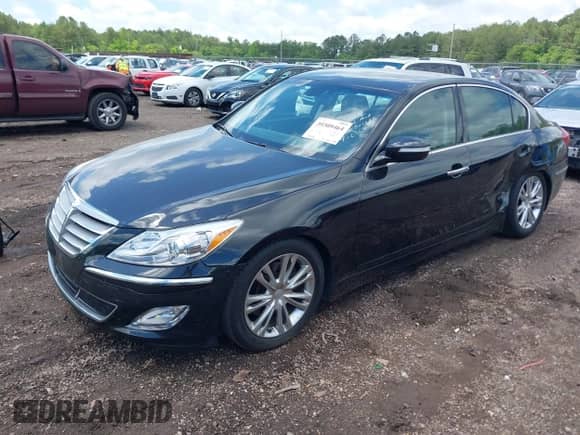 2014 Hyundai Genesis 3.8L с VIN KMHGC4DD0EU263241, выставлен на аукционе IAAI как лот 39309464 с пробегом 19 955 миль миль и . История ставок и продаж доступна на DreamBid. Изображение 2.