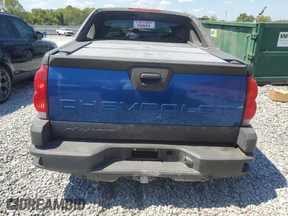 2003 Chevrolet Avalanche с VIN 3GNEC13T83G142077, выставлен на аукционе Copart как лот 70962725 с пробегом 217 154 миль миль и Списание • Salvage title. История ставок и продаж доступна на DreamBid. Изображение 6.