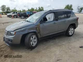 2014 Jeep Compass Sport с VIN 1C4NJCBA4ED595266, выставлен на аукционе Copart как лот 66498505 с пробегом Не указан миль и Списание • Salvage title. История ставок и продаж доступна на DreamBid. Изображение 1.