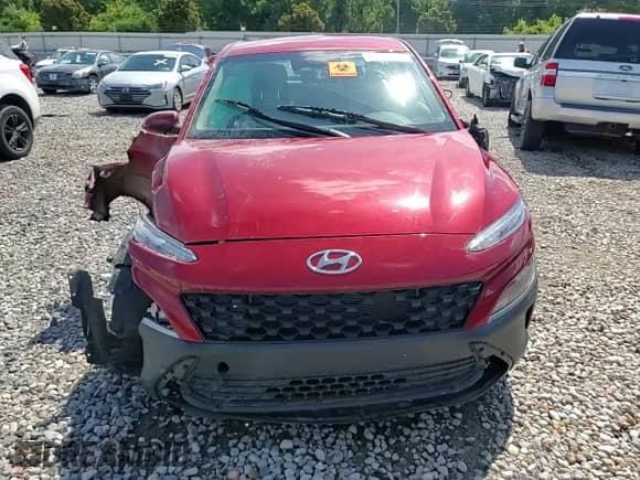 2023 Hyundai Kona SE with VIN KM8K2CAB1PU047105, listed as a Copart auction lot 64803255 with 108,180 mi miles and Salvage title. Bid and sale history available at DreamBid. Image 13.