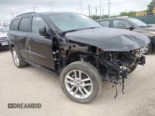 2023 Dodge Durango GT z VIN 1C4RDJDG9PC677551, wystawiony jako IAAI lot #42420746 z przebiegiem Nie podano mil oraz . Historia ofert i sprzedaży dostępna na DreamBid. Obrazek 1.