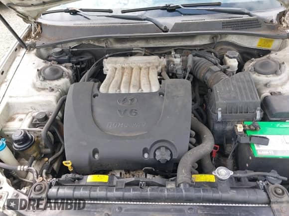 2003 Hyundai Sonata GLS with VIN KMHWF35H13A872450, listed as a IAAI auction lot 42739348 with 127,132 mi miles and . Bid and sale history available at DreamBid. Image 10.