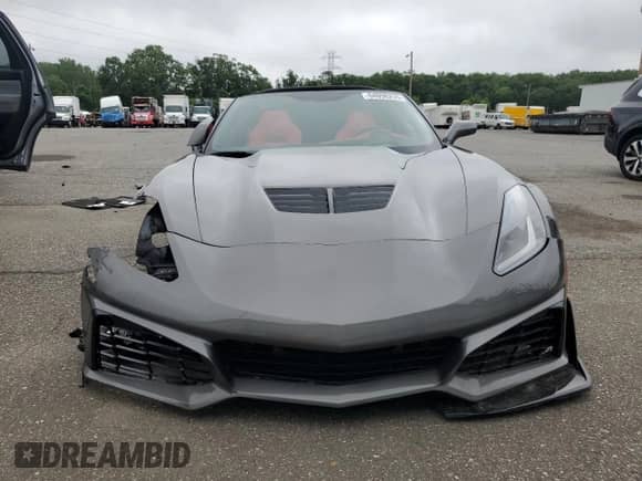 2015 Chevrolet Corvette Z06 2LZ с VIN 1G1YS2D64F5602900, выставлен на аукционе Copart как лот 64096255 с пробегом 29 012 миль миль и Списание • Salvage title. История ставок и продаж доступна на DreamBid. Изображение 5.