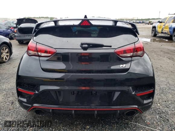 2022 Hyundai Veloster с VIN KMHT36AH5NU011924, выставлен на аукционе Copart как лот 75760513 с пробегом 34 888 миль миль и Списание • Salvage title. История ставок и продаж доступна на DreamBid. Изображение 6.