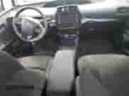 2022 Toyota Prius L Eco with VIN JTDKAMFU3N3158586, listed as a Copart auction lot 83820705 with 41,773 mi miles and Salvage title. Bid and sale history available at DreamBid. Image 8.