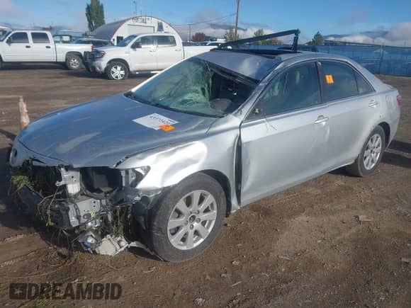 2007 Toyota Camry LE with VIN JTNBE46K073005455, listed as a IAAI auction lot 43372421 with Not provided miles and . Bid and sale history available at DreamBid. Image 2.