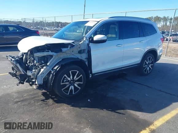 2022 Honda Pilot Elite с VIN 5FNYF6H05NB075519, выставлен на аукционе IAAI как лот 41322878 с пробегом 40 908 миль миль и . История ставок и продаж доступна на DreamBid. Изображение 19.