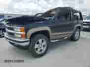 1999 Chevrolet Tahoe с VIN 3GNEK18R0XG106650, выставлен на аукционе Copart как лот 63455944 с пробегом 158 146 миль миль и На запчасти • Non repairable. История ставок и продаж доступна на DreamBid. Изображение 1.