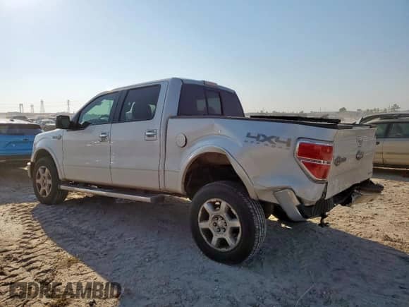 2013 Ford F-150 XLT with VIN 1FTFW1EF2DKG47327, listed as a Copart auction lot 85078725 with 257,080 mi miles and Salvage title. Bid and sale history available at DreamBid. Image 2.