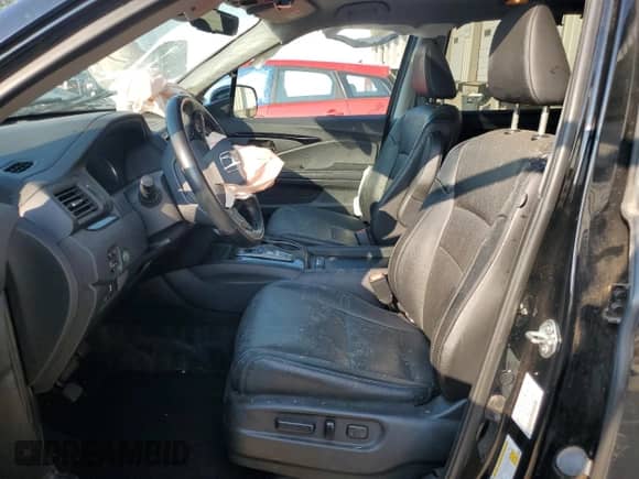 2021 Honda Pilot Elite z VIN 5FNYF6H04MB002141, wystawiony jako Copart lot #66988885 z przebiegiem Nie podano mil oraz Szkoda całkowita • Salvage title. Historia ofert i sprzedaży dostępna na DreamBid. Obrazek 7.