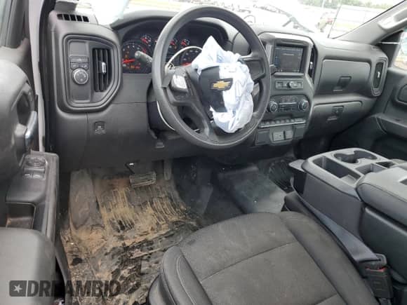 2024 Chevrolet Silverado 1500 Work Truck с VIN 3GCNAAED1RG299852, выставлен на аукционе Copart как лот 71218455 с пробегом 20 443 миль миль и Списание • Salvage title. История ставок и продаж доступна на DreamBid. Изображение 8.