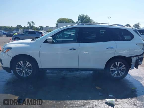 2020 Nissan Pathfinder SV with VIN 5N1DR2BN0LC617294, listed as a IAAI auction lot 43269903 with 89,138 mi miles and . Bid and sale history available at DreamBid. Image 15.