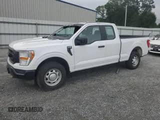 2022 Ford F-150 XL z VIN 1FTEX1EB1NKE34036, wystawiony jako Copart lot #63124865 z przebiegiem 14 174 mil mil oraz Szkoda całkowita • Salvage title. Historia ofert i sprzedaży dostępna na DreamBid. Obrazek 1.