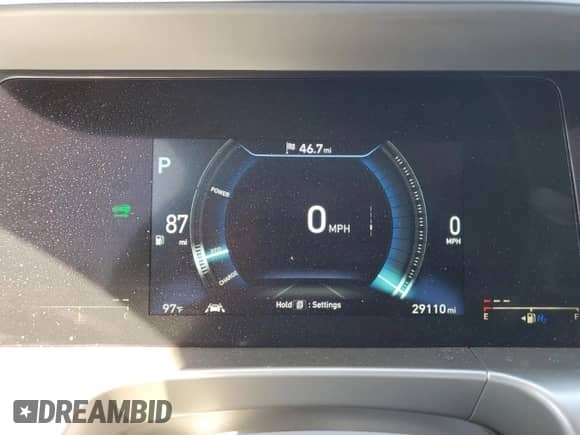 2021 Hyundai NEXO с VIN KM8J74A62MU013885, выставлен на аукционе Copart как лот 75260284 с пробегом 29 110 миль миль и Чистый • Clean title. История ставок и продаж доступна на DreamBid. Изображение 9.