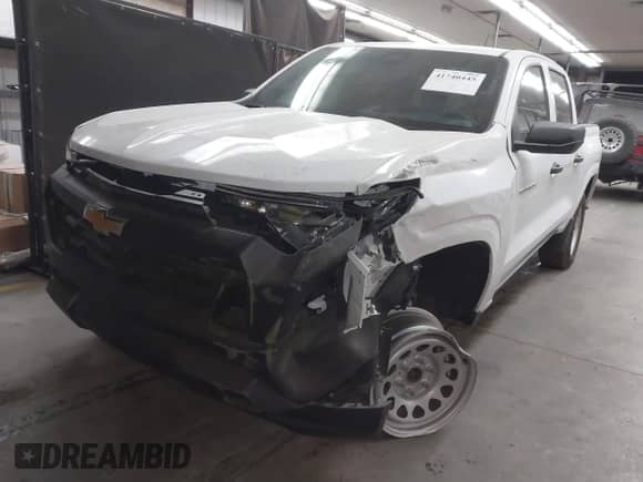 2024 Chevrolet Colorado 2WD Work Truck with VIN 1GCGSBEC8R1213406, listed as a IAAI auction lot 41740445 with 13,072 mi miles and . Bid and sale history available at DreamBid. Image 18.