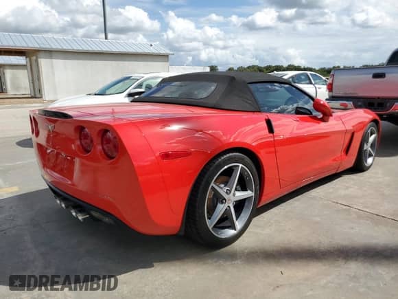 2013 Chevrolet Corvette с VIN 1G1YC3DW5D5108609, выставлен на аукционе Copart как лот 74753364 с пробегом Не указан миль и На запчасти • Non repairable. История ставок и продаж доступна на DreamBid. Изображение 3.