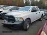 2022 Ram 1500 Tradesman z VIN 1C6RR6FG7NS168595, wystawiony jako Copart lot #69243655 z przebiegiem 109 572 mil mil oraz Szkoda całkowita • Salvage title. Historia ofert i sprzedaży dostępna na DreamBid. Obrazek 1.