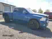 2009 Dodge 1500 Sport with VIN 1D3HV18T69S824036, listed as a Copart auction lot 62857435 with Not provided miles and Salvage title. Bid and sale history available at DreamBid. Image 4.