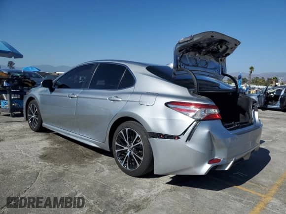 2019 Toyota Camry SE z VIN 4T1B11HK5KU775354, wystawiony jako Copart lot #85873795 z przebiegiem 42 472 mil mil oraz Szkoda całkowita • Salvage title. Historia ofert i sprzedaży dostępna na DreamBid. Obrazek 2.