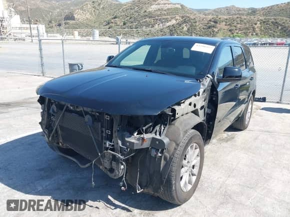 2023 Dodge Durango SXT with VIN 1C4RDHAG5PC630207, listed as a IAAI auction lot 42290357 with 53,591 mi miles and . Bid and sale history available at DreamBid. Image 2.