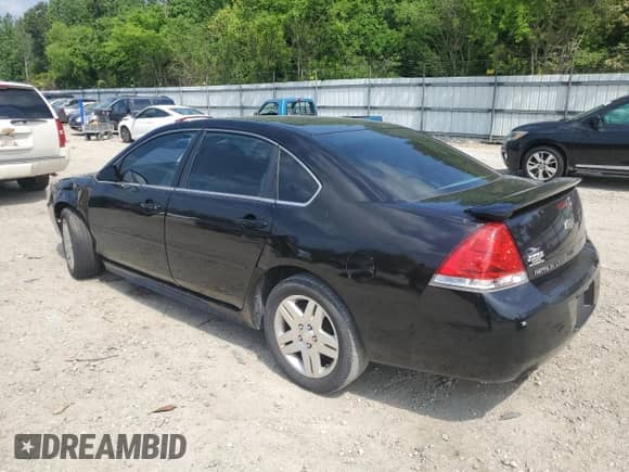 2012 Chevrolet Impala LT Fleet with VIN 2G1WG5E3XC1222245, listed as a Copart auction lot 55981445 with 174,000 mi miles and Salvage title. Bid and sale history available at DreamBid. Image 2.