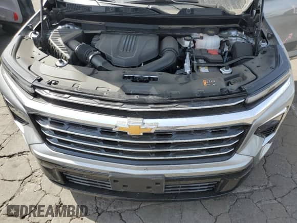 2025 Chevrolet Traverse FWD High Country z VIN 1GNERKRS2SJ188973, wystawiony jako Copart lot #80661205 z przebiegiem 6 785 mil mil oraz Nie do naprawy • Non repairable. Historia ofert i sprzedaży dostępna na DreamBid. Obrazek 12.