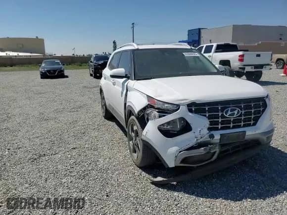 2021 Hyundai Venue SEL with VIN KMHRC8A3XMU078933, listed as a Copart auction lot 65089923 with 35,591 mi miles and . Bid and sale history available at DreamBid. Image 12.
