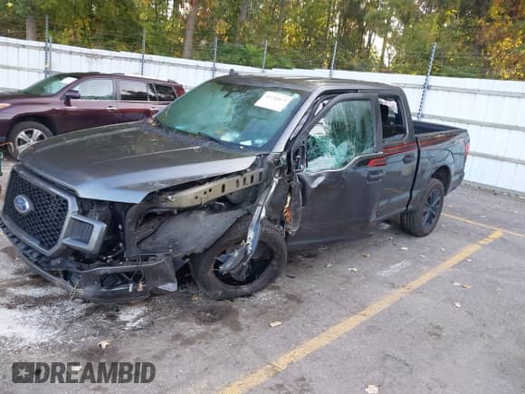 2020 Ford F-150 XL с VIN 1FTEW1EP9LFC57594, выставлен на аукционе IAAI как лот 43236873 с пробегом 72 054 миль миль и . История ставок и продаж доступна на DreamBid. Изображение 2.