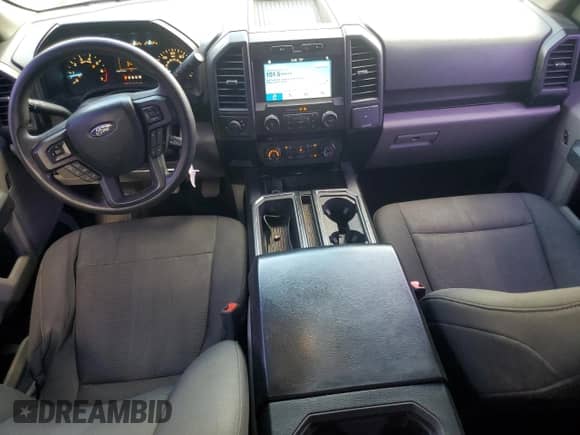 2018 Ford F-150 XL с VIN 1FTEX1CPXJFC98040, выставлен на аукционе Copart как лот 67893585 с пробегом 136 678 миль миль и Списание • Salvage title. История ставок и продаж доступна на DreamBid. Изображение 8.