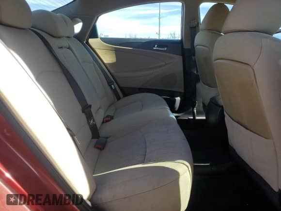 2012 Hyundai Sonata GLS z VIN 5NPEB4AC3CH480719, wystawiony jako Copart lot #82523965 z przebiegiem 132 750 mil mil oraz Czysty tytuł • Clean title. Historia ofert i sprzedaży dostępna na DreamBid. Obrazek 10.