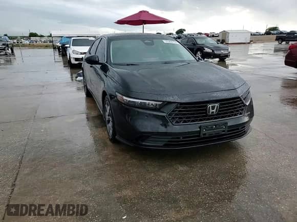 2024 Honda Accord EX-L with VIN 1HGCY2F67RA084128, listed as a Copart auction lot 55268755 with 18,771 mi miles and Clean title. Bid and sale history available at DreamBid. Image 13.