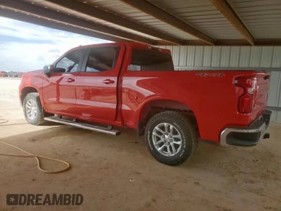 2022 Chevrolet Silverado 1500 LT with VIN 1GCPDDEK9NZ511309, listed as a Copart auction lot 62285435 with 68,261 mi miles and Clean title. Bid and sale history available at DreamBid. Image 2.