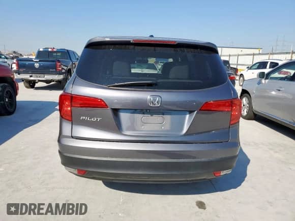 2016 Honda Pilot EX-L z VIN 5FNYF5H88GB055381, wystawiony jako Copart lot #81953115 z przebiegiem 149 367 mil mil oraz Czysty tytuł • Clean title. Historia ofert i sprzedaży dostępna na DreamBid. Obrazek 6.