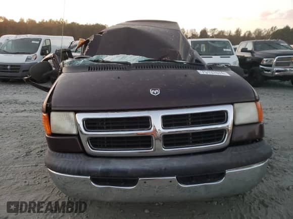 2002 Dodge Cargo with VIN 2B6HB11Y62K136470, listed as a Copart auction lot 75137674 with Not provided miles and Salvage title. Bid and sale history available at DreamBid. Image 5.