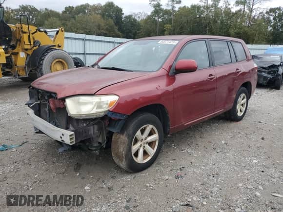 2008 Toyota Highlander z VIN JTEES41A982039678, wystawiony jako Copart lot #90571435 z przebiegiem Nie podano mil oraz Czysty tytuł • Clean title. Historia ofert i sprzedaży dostępna na DreamBid. Obrazek 1.