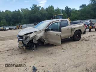 2023 Chevrolet Colorado 4WD Z71 with VIN 1GCPTDEK0P1190457, listed as a Copart auction lot 67754195 with 51,271 mi miles and Non repairable. Bid and sale history available at DreamBid. Image 1.