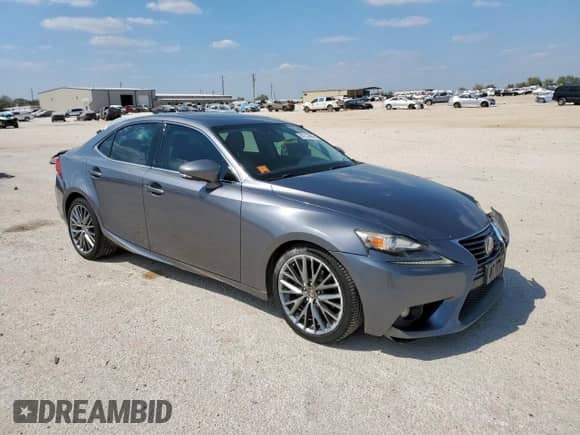 2015 Lexus IS 250 z VIN JTHBF1D25F5076123, wystawiony jako Copart lot #84733485 z przebiegiem 136 046 mil mil oraz Szkoda całkowita • Salvage title. Historia ofert i sprzedaży dostępna na DreamBid. Obrazek 4.