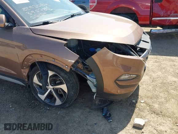 2017 Hyundai Tucson Limited с VIN KM8J33A28HU390780, выставлен на аукционе IAAI как лот 42708527 с пробегом 92 370 миль миль и . История ставок и продаж доступна на DreamBid. Изображение 6.