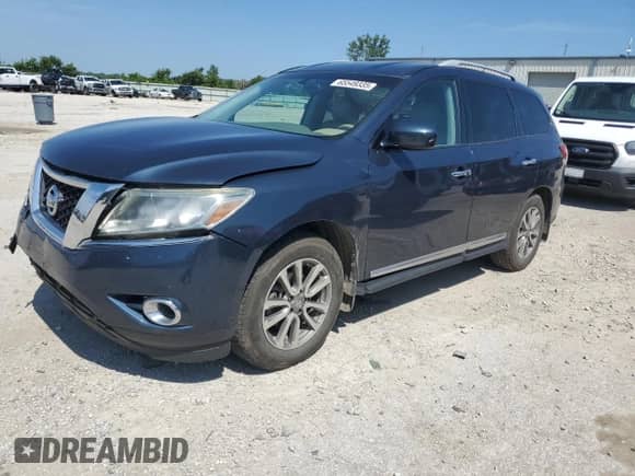 2015 Nissan Pathfinder SL с VIN 5N1AR2MM4FC624311, выставлен на аукционе Copart как лот 65549335 с пробегом 178 621 миль миль и Списание • Salvage title. История ставок и продаж доступна на DreamBid. Изображение 1.
