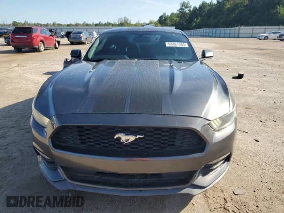 2015 Ford Mustang V6 with VIN 1FA6P8AM8F5304619, listed as a Copart auction lot 68827565 with 101,949 mi miles and Clean title. Bid and sale history available at DreamBid. Image 5.