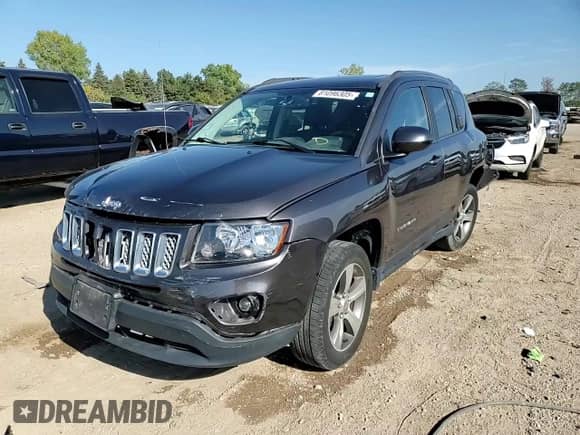 2017 Jeep Compass High Altitude с VIN 1C4NJCEB0HD189400, выставлен на аукционе Copart как лот 81096305 с пробегом 47 235 миль миль и Списание • Salvage title. История ставок и продаж доступна на DreamBid. Изображение 13.