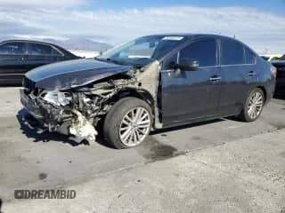 2015 Subaru Impreza Limited with VIN JF1GJAS67FH016747, listed as a Copart auction lot 82350975 with 139,642 mi miles and Salvage title. Bid and sale history available at DreamBid. Image 1.