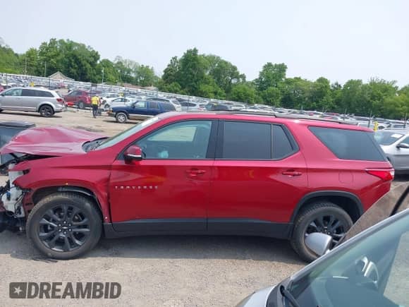 2020 Chevrolet Traverse RS с VIN 1GNEVJKW5LJ149296, выставлен на аукционе IAAI как лот 42384838 с пробегом 92 475 миль миль и . История ставок и продаж доступна на DreamBid. Изображение 15.